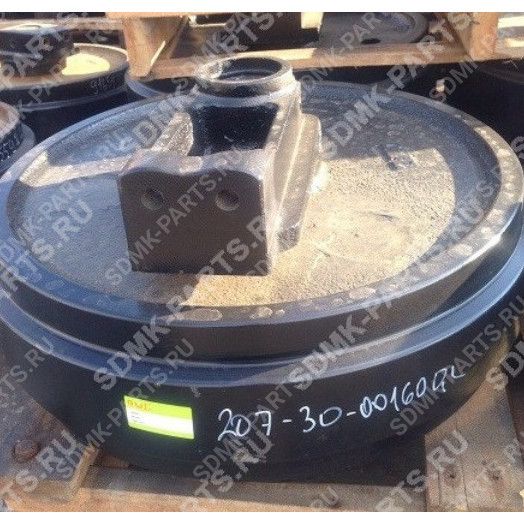 Колесо направляющее 207-30-00161 KOMATSU PC300-7 207-30-00160