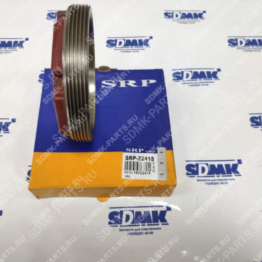 Гайка VOLVO A30F 16822418 2