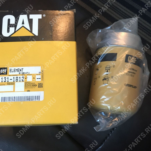 Фильтр топливный сепаратор со сливом BF7672D CAT 428 131-1812
