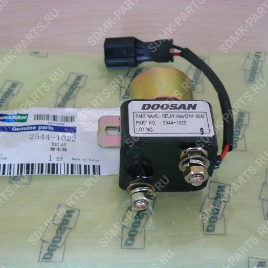 Реле стартера DOOSAN 420LC-V 2544-1022