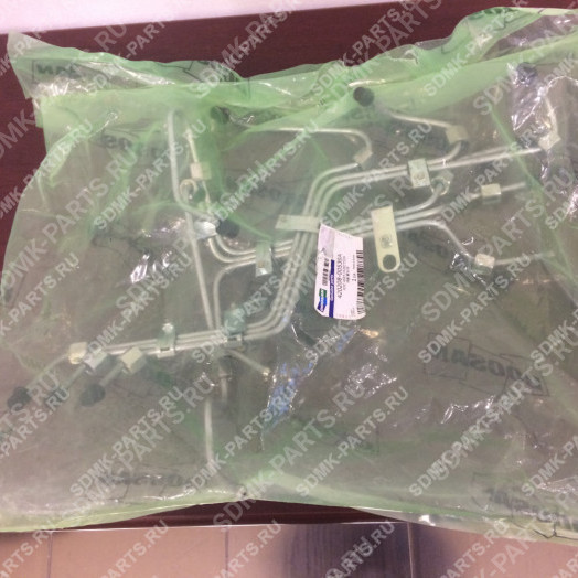 Комплект трубок ТНВД DOOSAN 420LC-V 420208-00539A 1