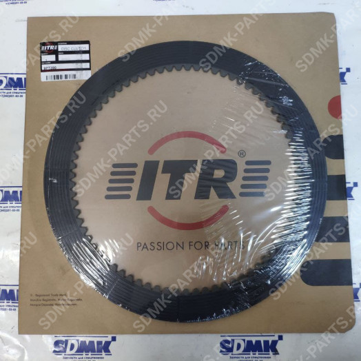 Фрикционный диск CAT D8R 9P7390 1