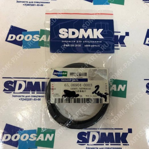 Прокладка термостата DOOSAN 210W 65.06904-0003