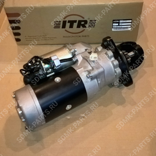 Стартер 600-813-9350, 600-813-9311, 600-813-9312, 600-813-9322 KOMATSU D155A-5 600-813-8320
