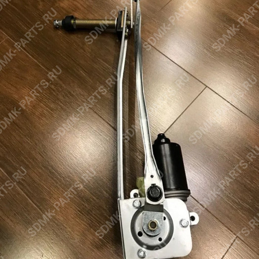 Стеклоочиститель в сборе (мотор+крепеж+щетка+поводок) HYUNDAI R220LC-9 21Q6-31201
