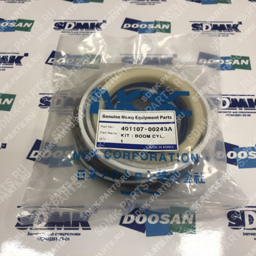 Ремкомплект гидроцилиндра стрелы/ковша 401107-00243 DOOSAN 340LC-V 440-00042ВКТ 1