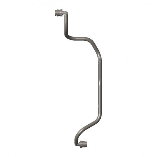 Трубка топливная Cummins QSB4,5 4928876