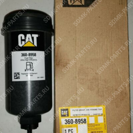Фильтр топливный ST20015 CAT D6R 360-8958