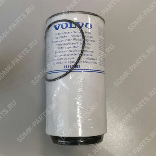 Фильтр топливный грубой очистки 11110668 VOLVO EC140BLC 01.38.042