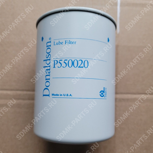 Фильтр масляный P550020 MANN+HUMMEL W936/4