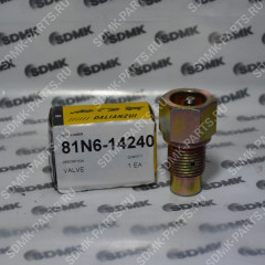 Клапан E181-2013 HYUNDAI R220LC-9 81N6-14240 Клапан E181-2013 HYUNDAI R220LC-9 81N6-14240