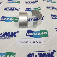 Вкладыши DB58TIS полный комплект (65.01110-6090B / 65.01150-6008 / 65.02410-6083B) DOOSAN 255LC-V 101529-00858 101529-00858 Вкладыши DB58TIS полный комплект (65.01110-6090B / 65.01150-6008 / 65.02410-6083B) DOOSAN 255LC-V 101529-00858 101529-00858