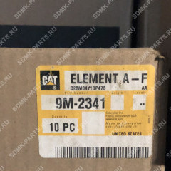 Фильтр топливный P552341, 1W6351, SP2341, FF234, PF935, F5505 CAT D9R 9M2341 Фильтр топливный P552341, 1W6351, SP2341, FF234, PF935, F5505 CAT D9R 9M2341