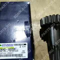 Шестерня солнечная HYUNDAI R330LC-9S XKAQ-00203 XKAQ-00203