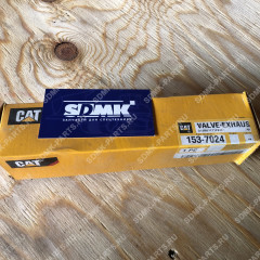 Клапан выпускной CATERPILLAR 153-7024 153-7024 Клапан выпускной CATERPILLAR 153-7024 153-7024