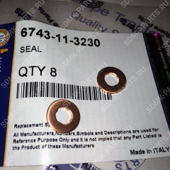 Уплотнение KOMATSU PC300-8 6743-11-3230