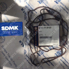 Прокладка клапанной крышки KOMATSU PC300-7 6741-11-8122 6741-11-8122 Прокладка клапанной крышки KOMATSU PC300-7 6741-11-8122 6741-11-8122