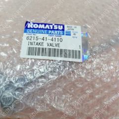Клапан впускной 6217-41-4110 KOMATSU PC750 6215-41-4110 Клапан впускной 6217-41-4110 KOMATSU PC750 6215-41-4110