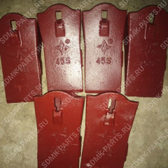 Коронка 45S KOMATSU PC400-6 208-70-34211 208-70-34211