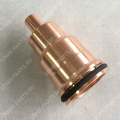 Стакан форсунки с уплотнительным кольцом VOLVO A35D 85124276