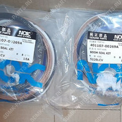 Ремкомплект гидроцилиндра стрелы 401107-00269 DOOSAN 210W 2440-9234KT 2440-9234KT Ремкомплект гидроцилиндра стрелы 401107-00269 DOOSAN 210W 2440-9234KT 2440-9234KT