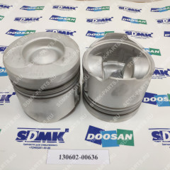 Поршень 130602-00636 DOOSAN 210W 65.02501-0410 65.02501-0410