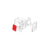 Стекло лобовое верхнее KOMATSU PC220-7 20Y-54-51522 Стекло лобовое верхнее KOMATSU PC220-7 20Y-54-51522